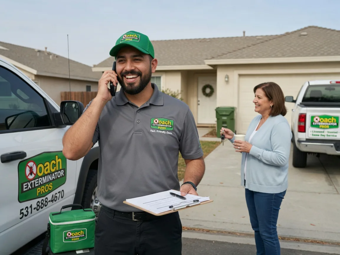 Pest Control Roach Exterminator Jonesboro, GA FAQs